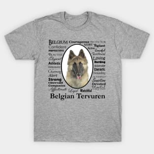 Belgian Tervuren Traits T-Shirt